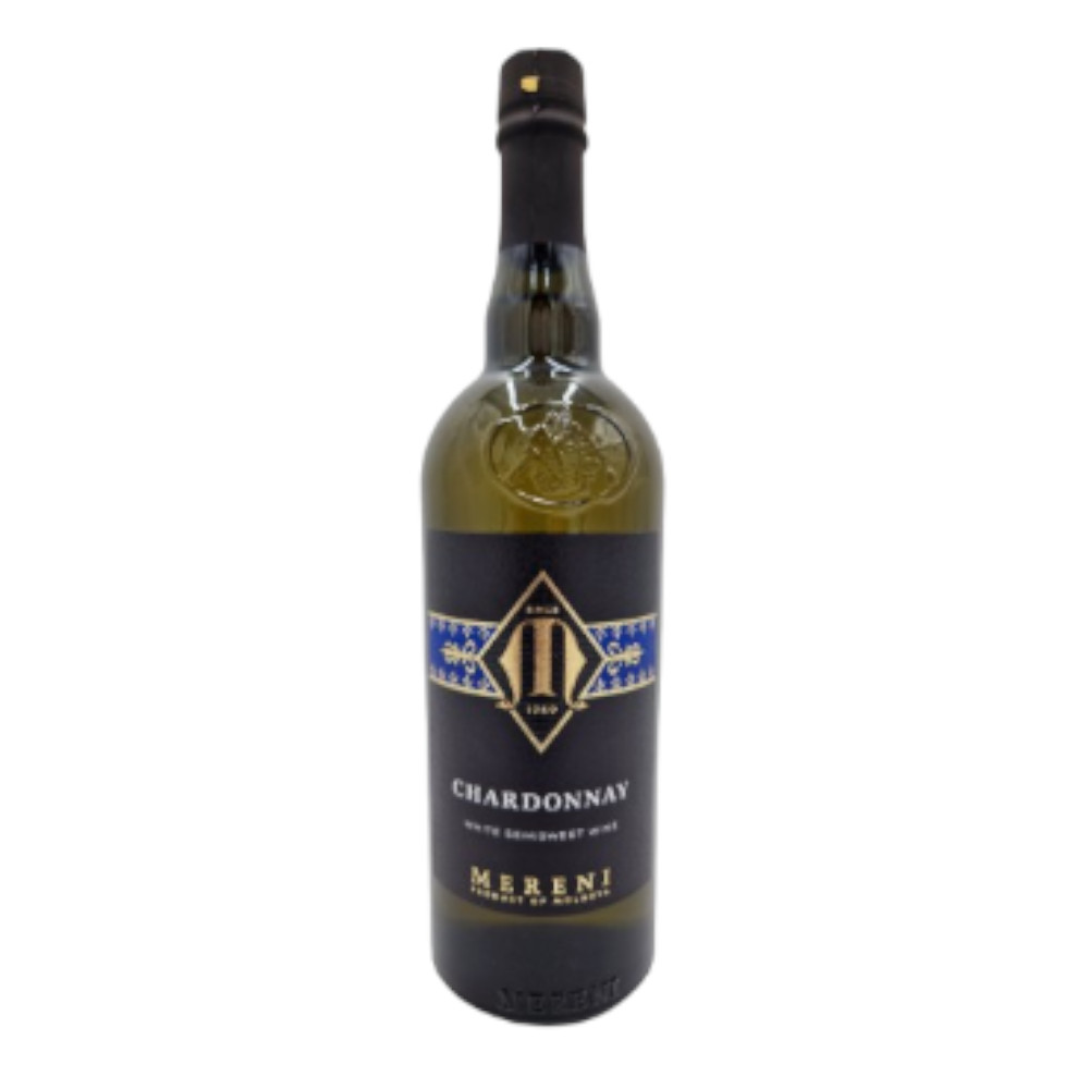 Wino Mereni Chardonnay 13% białe półsłodkie 750 ml