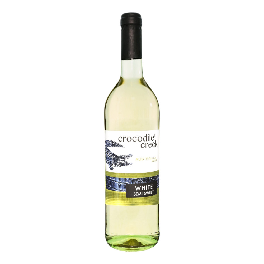 Wino Crocodile Creek 11,5% białe półsłodkie 750 ml