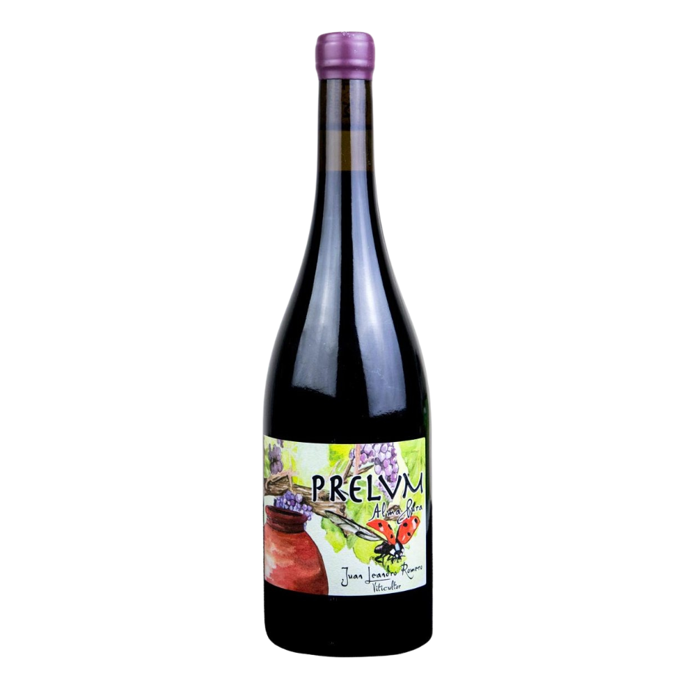 Wino Prelvm Alma Pura Tinto 10,5% czerwone wytrawne 750 ml