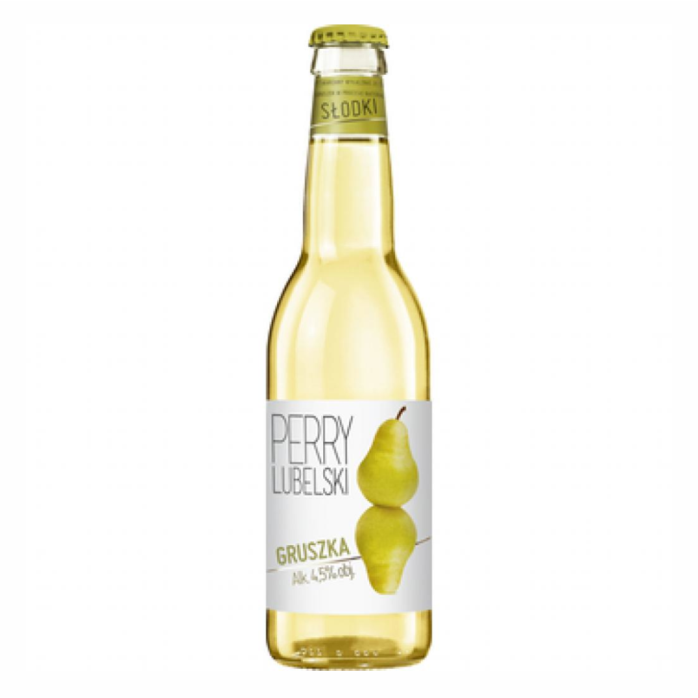 Cydr Lubelski Perry gruszkowy 4,5% 330 ml