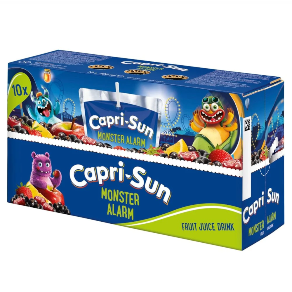 Napój Capri Sun Monster Alarm 10 x 200 ml