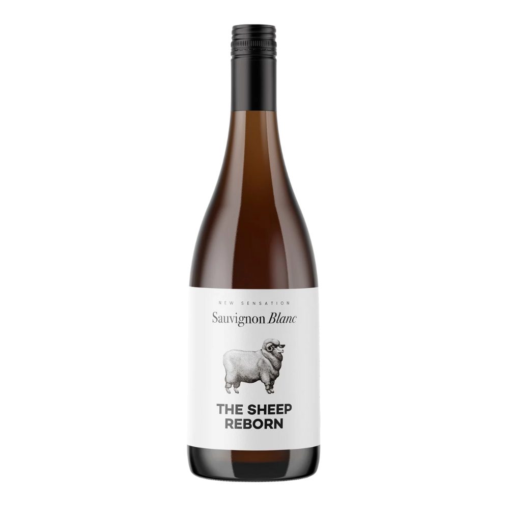 Wino The Sheep Reborn Sauvignon Blanc 12% białe wytrawne 750 ml