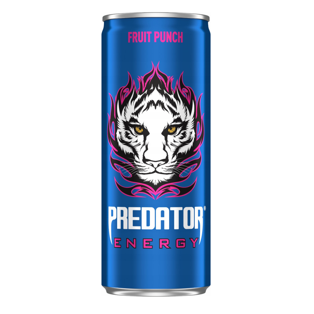 Energetyk Predator Fruit Punch 250 ml Puszka