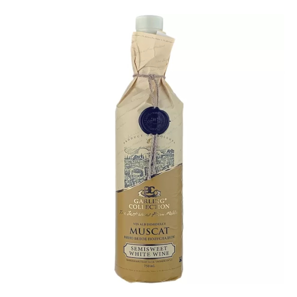 Wino Garling Muscat 12,5% białe półsłodkie 750 ml