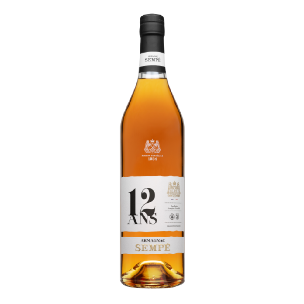 Armagnac Sempe 12YO 40% 700 ml
