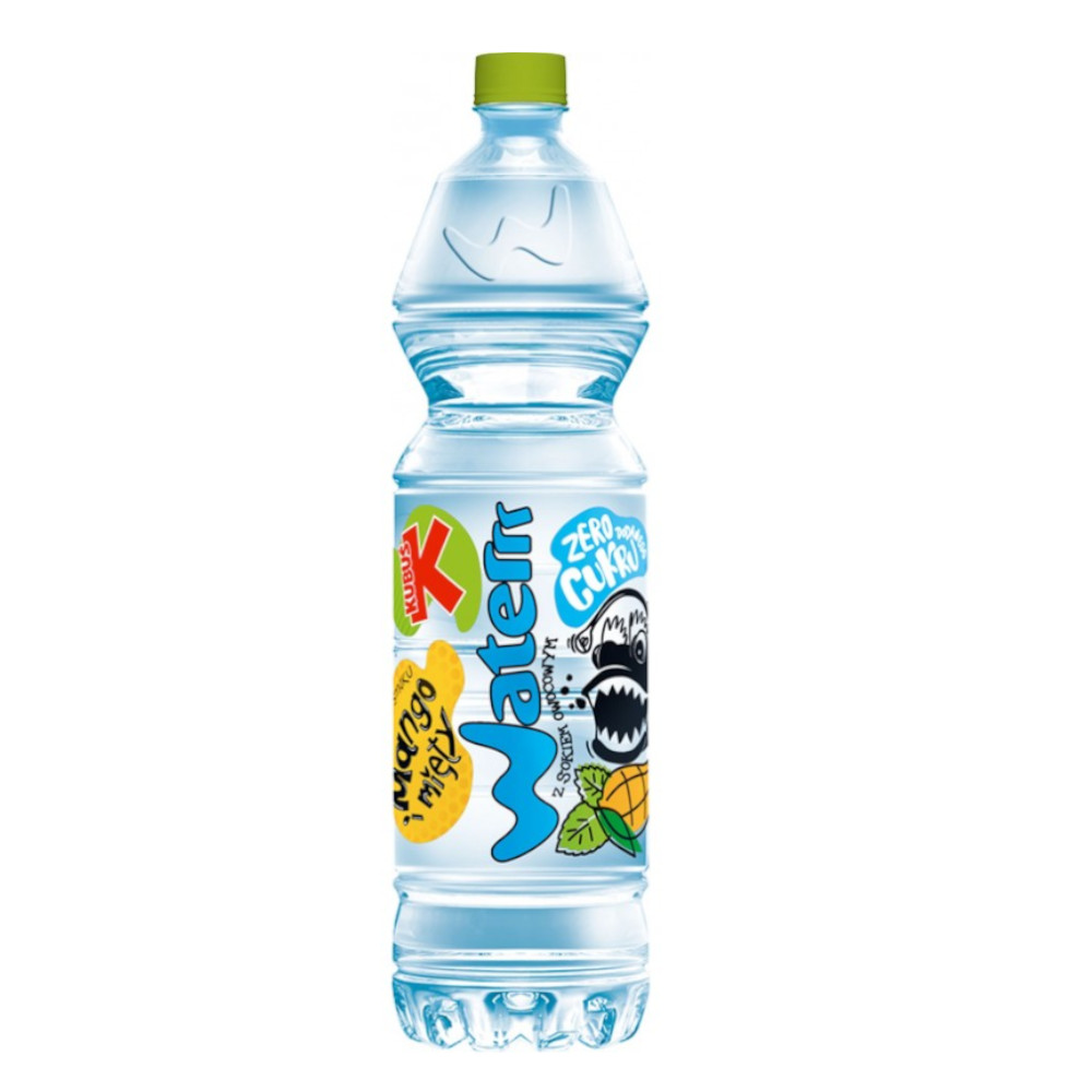 Napój Kubuś Waterrr Mango Mięta 20% soku 1500 ml