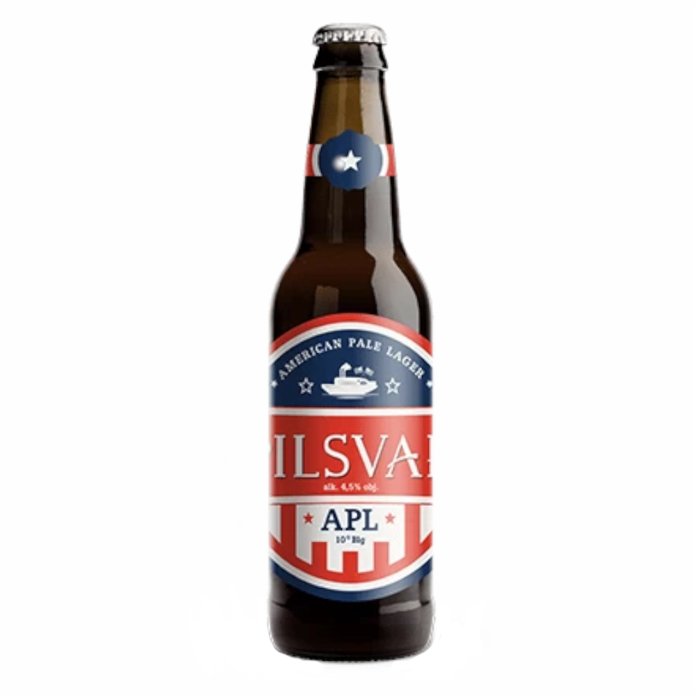 Piwo Pilsvar American Pale Lager 4,5% 500 ml
