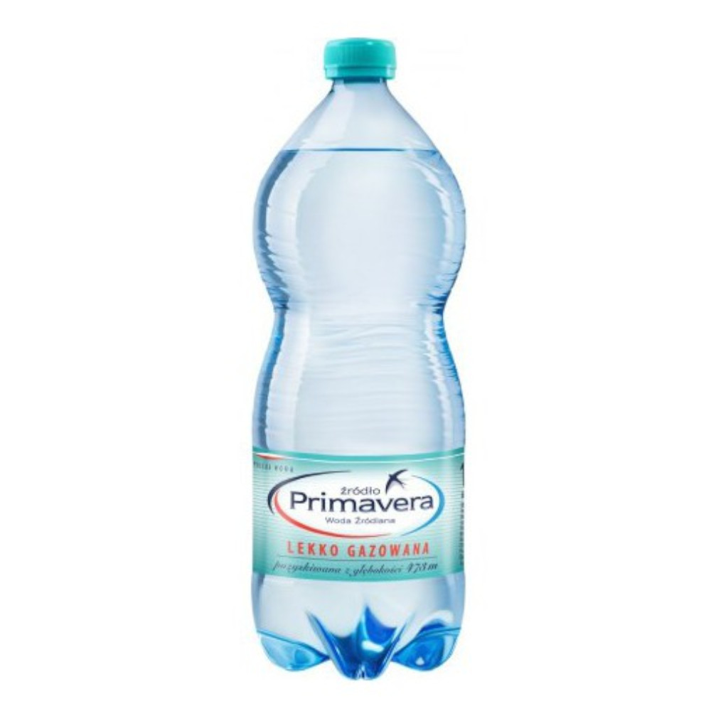 Woda Primavera lekko gazowana 500 ml