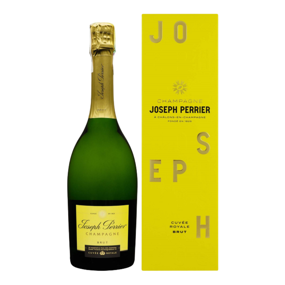 Szampan Joseph Perrier Cuvée Royale Brut 12% białe wytrawne 750 ml