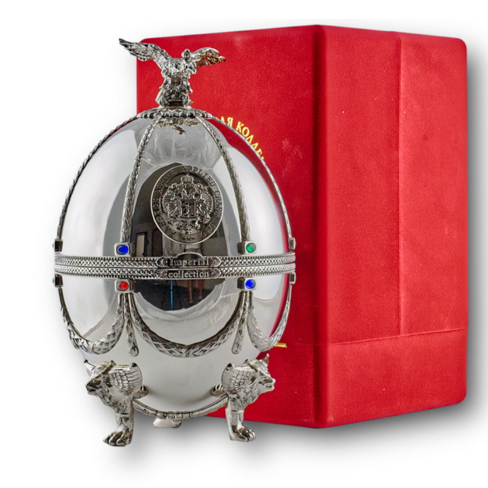 Wódka Imperial Collection Faberge Silver 40% 700 ml