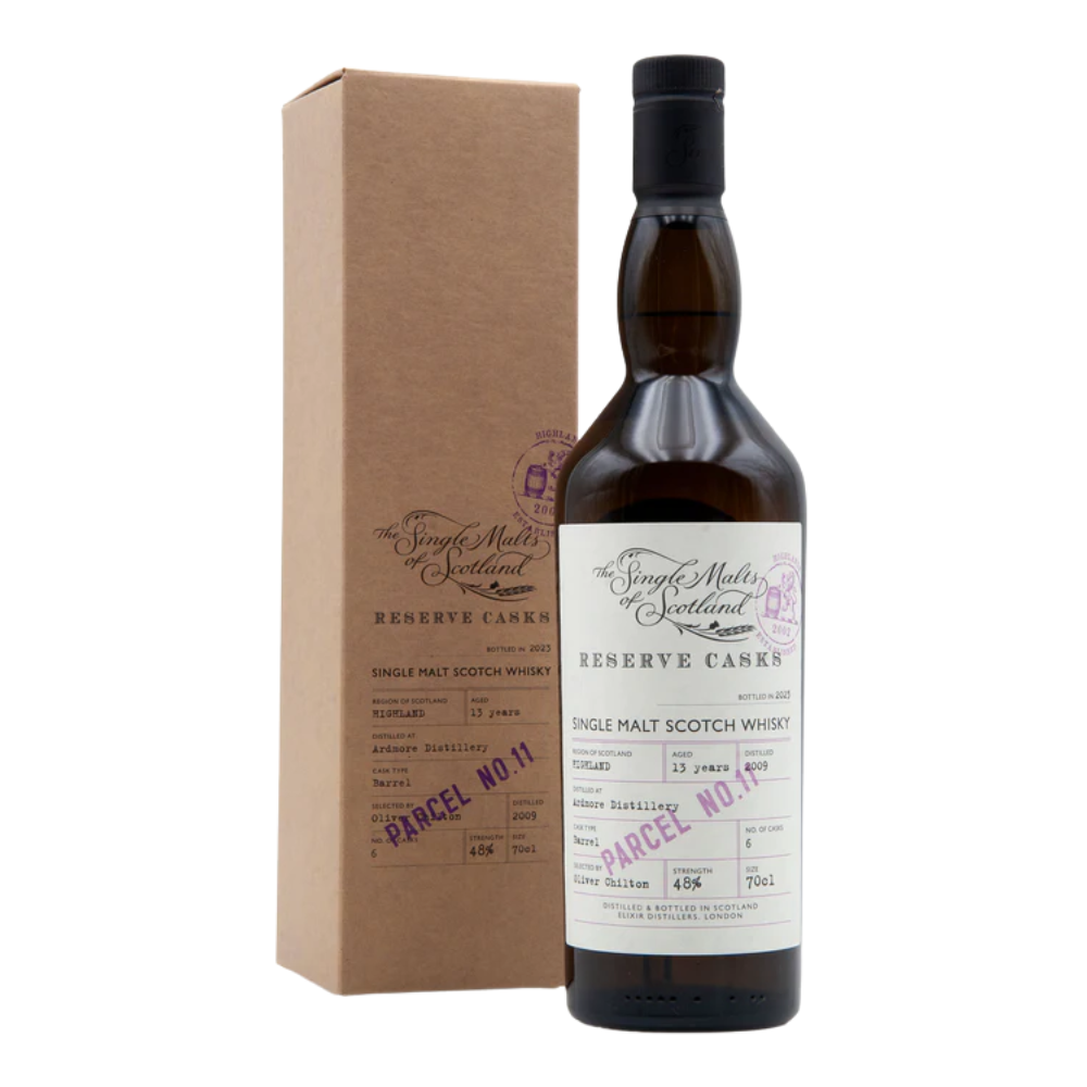 Whisky Reserve Cask P.11 Ardmore 13YO 48% 700 ml
