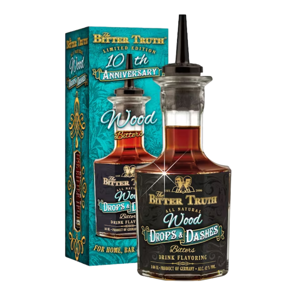 Bitters The Bitter Truth Drops & Dashes Wood Bitters 3042% 100 ml