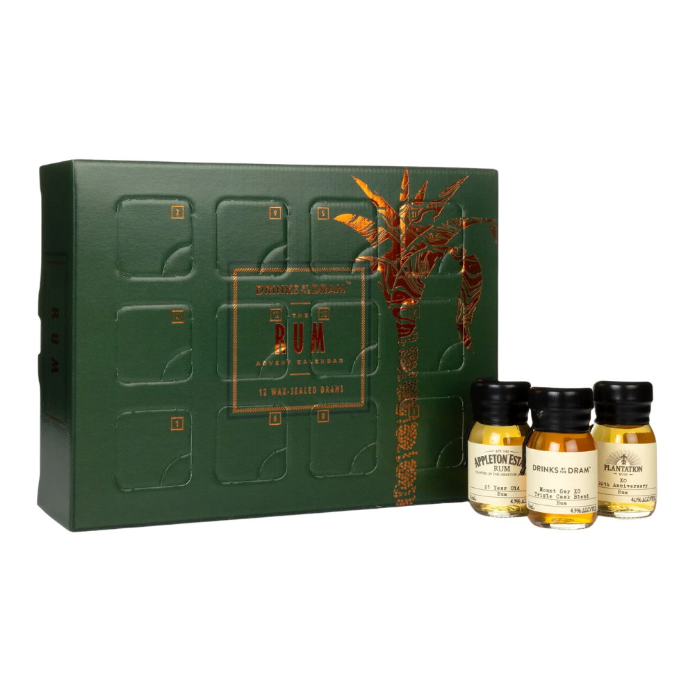 Rum Drinks by The Dram The Rum Advent Calendar 2024 42% 25 x 0,03l