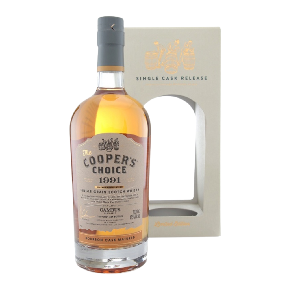 Whisky Cooper's Choice Cambus 32YO 47,5% 700 ml