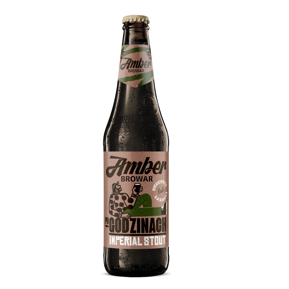 Piwo Amber Po Godzinach Imperial Stout 8,5% 500 ml