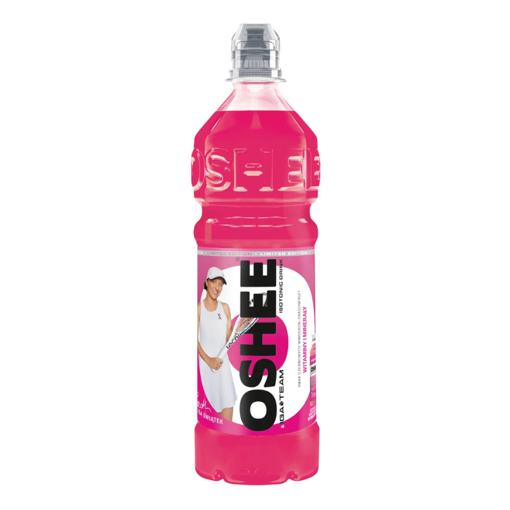 Napój Izotoniczny Oshee & Iga Team Witaminy Minerały 750 ml