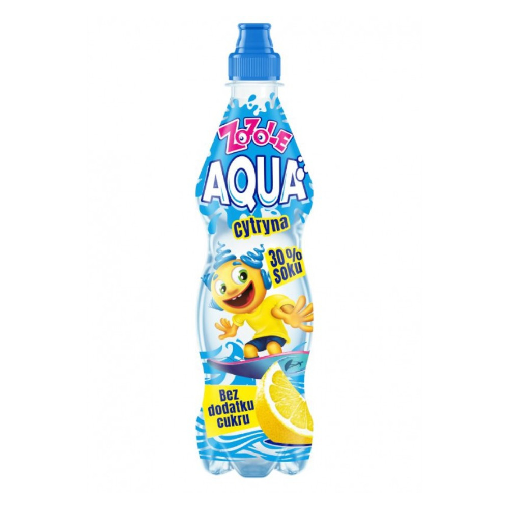 Napój Zozole Aqua  Cytryna 500 ml