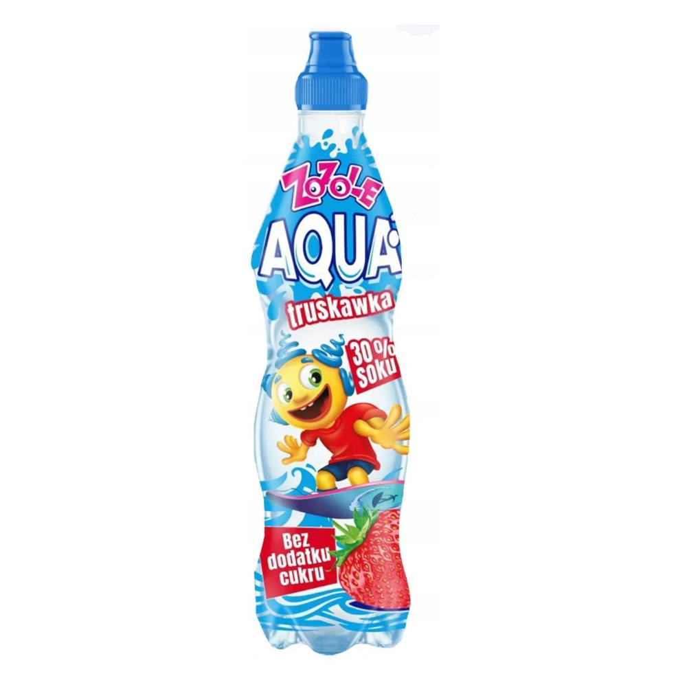Napój Zozole Aqua Truskawka 500 ml