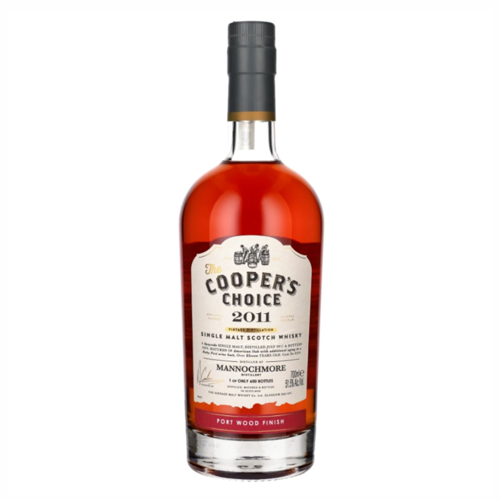 Whisky Cooper's Choise Benrinnes 13Y 51,5% 0,7 l