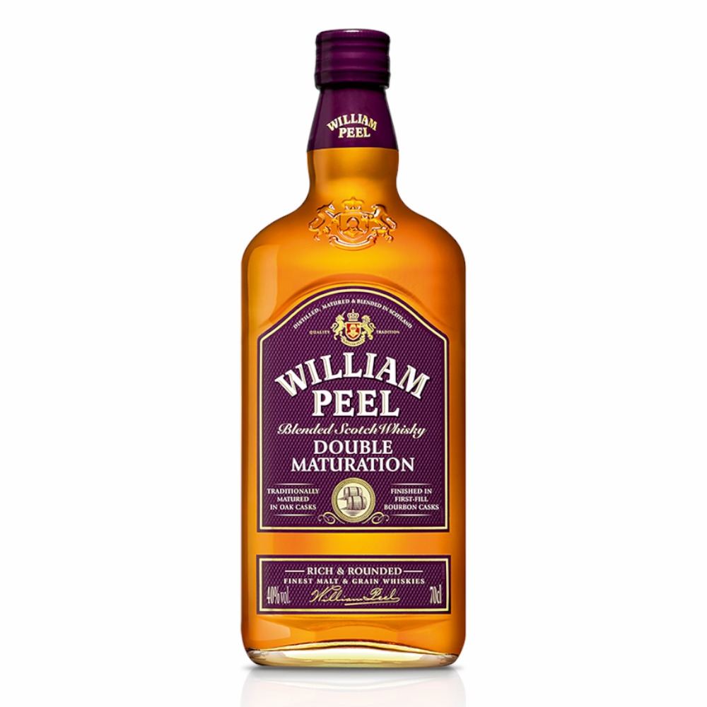 Whisky William Peel DoubleMaturation 40% 0,7 l