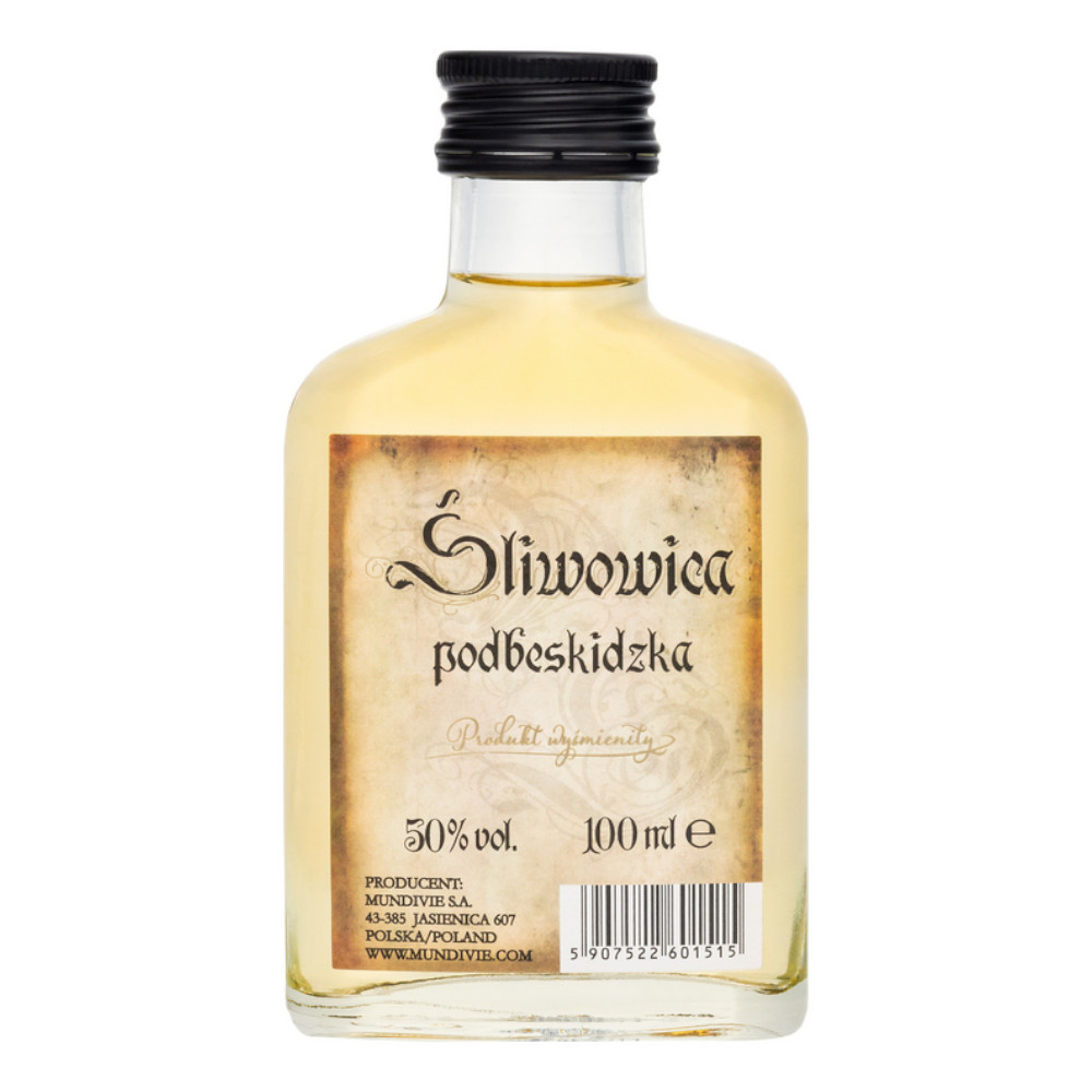 Wódka Śliwowica Podbeskidzka 50% 100 ml