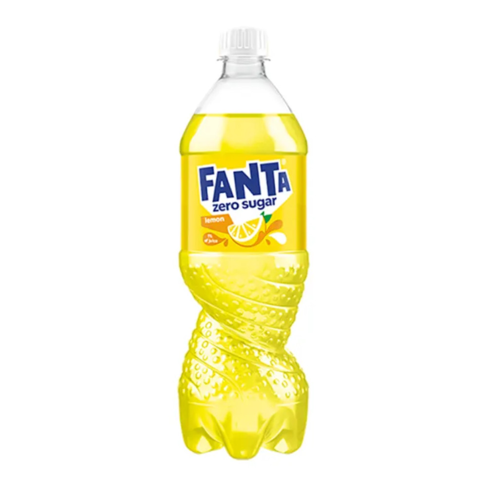 Napój Fanta Lemon Zero 500 ml