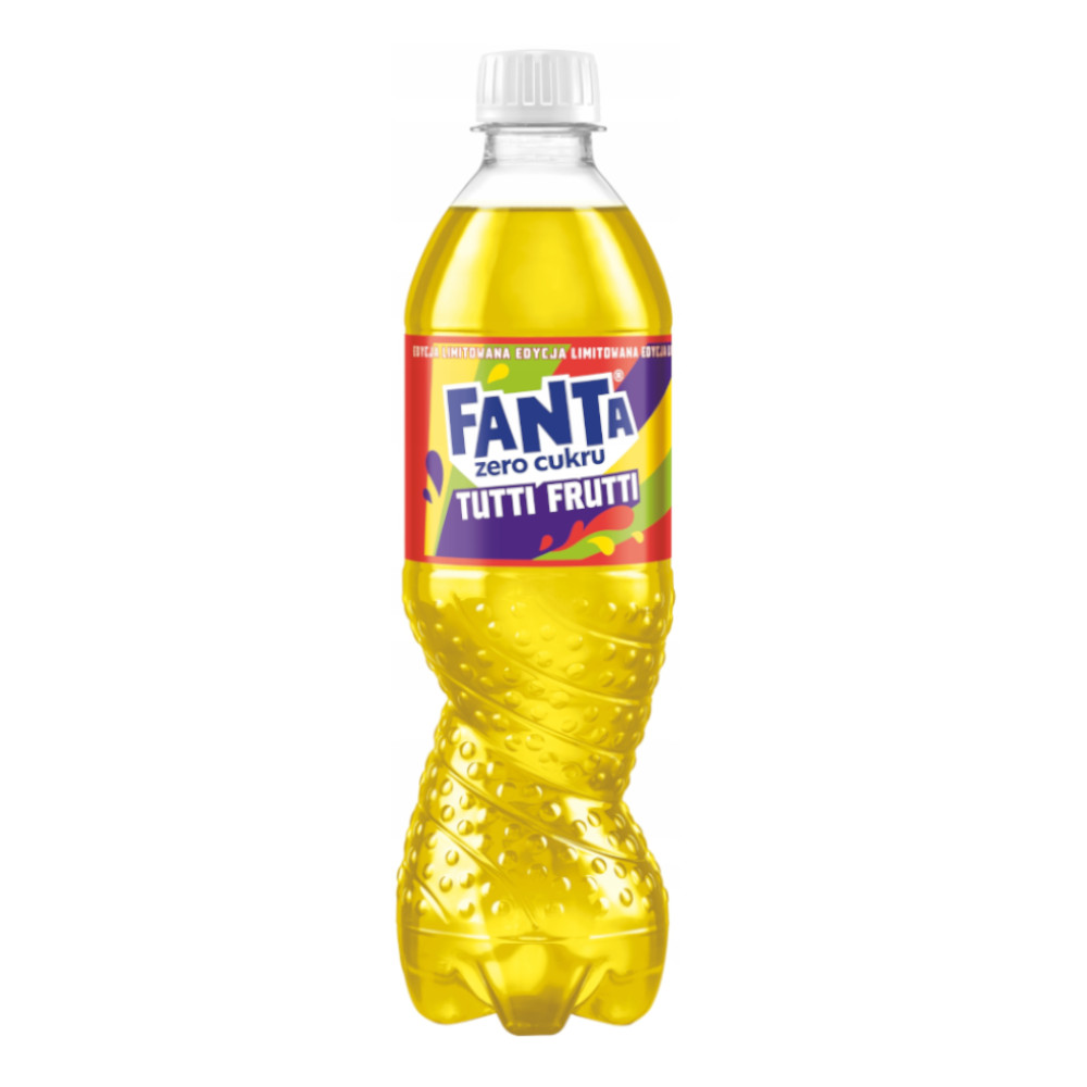 Napój Fanta Zero Tutti Frutti 500 ml