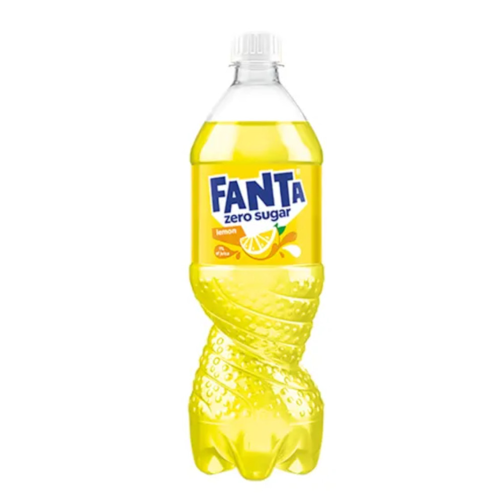 Napój Fanta Lemon Zero 850 ml