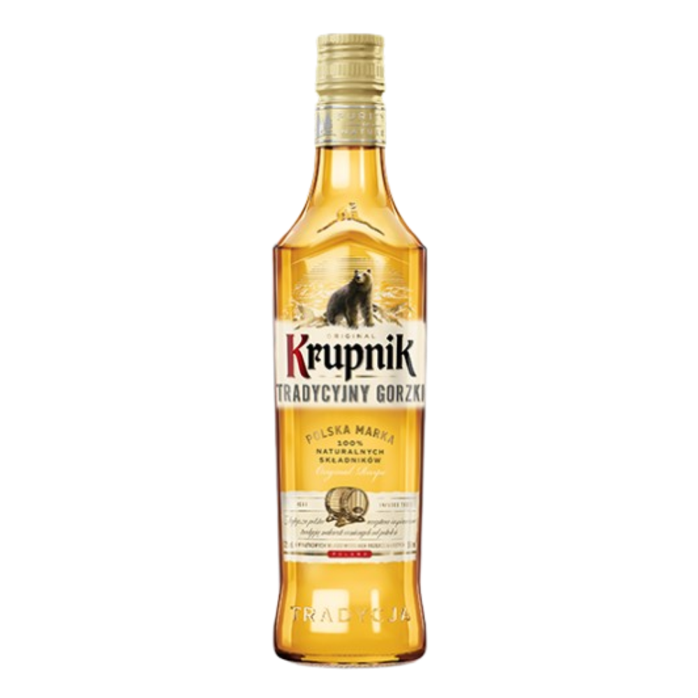 Likier Krupnik Gorzki 32%  500 ml