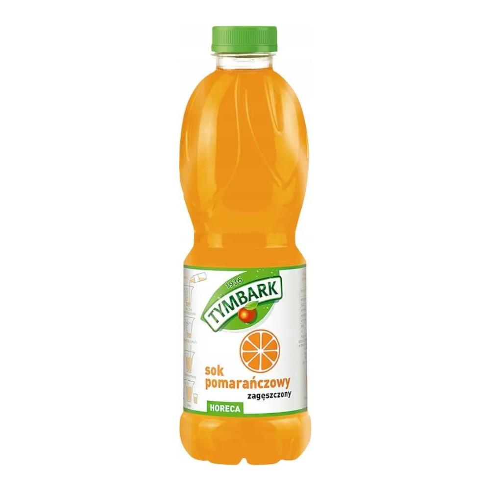 Koncentrat Tymbark Horeca Z Soku Pomarańczy 1000 ml karton