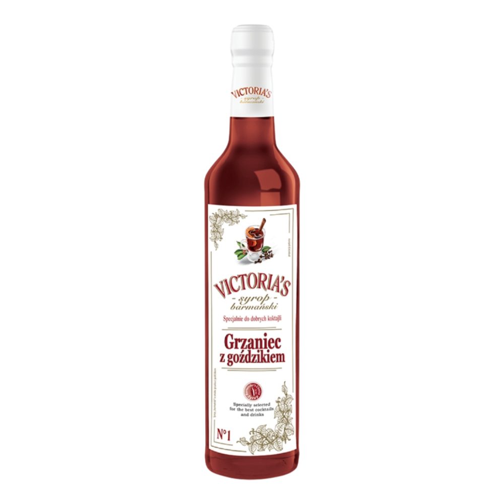 Syrop Victoria's Grzaniec z goździkiem 490 ml