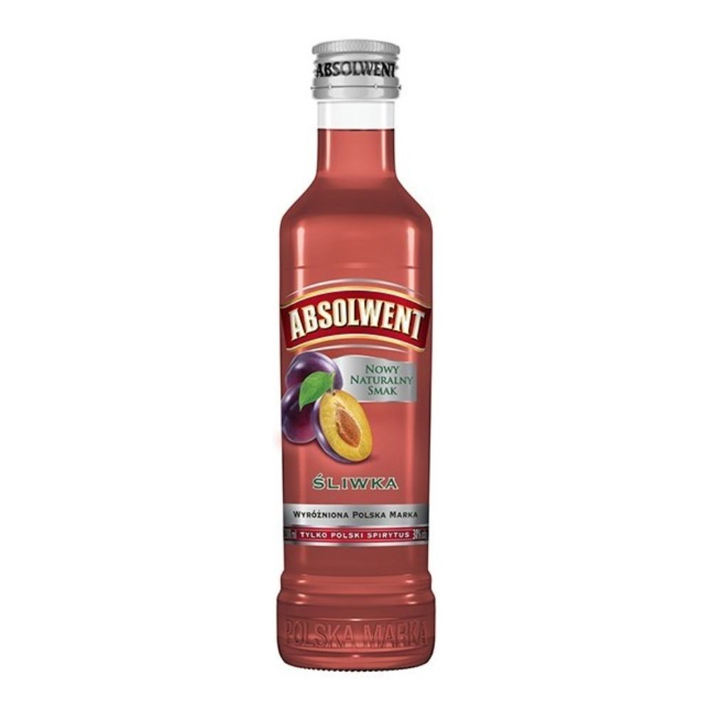 Likier Absolwent Śliwka 30% 200 ml