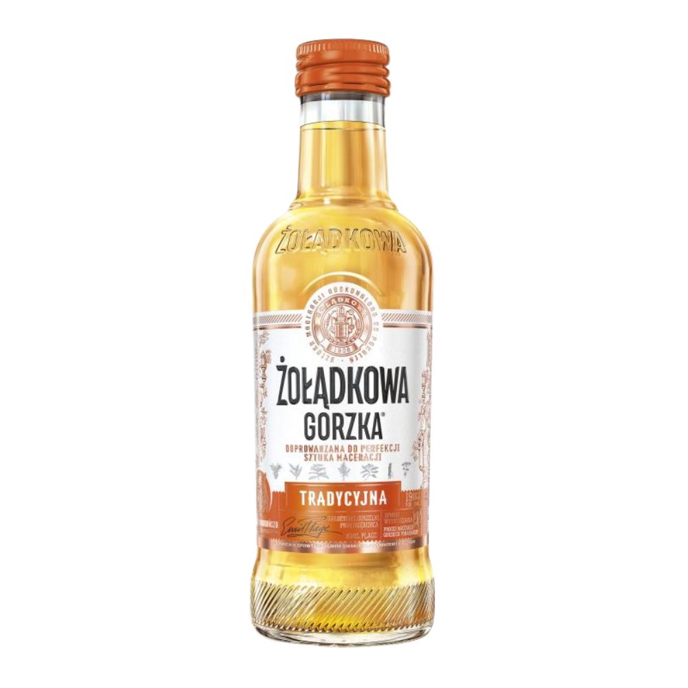 Wódka Żołądkowa Gorzka Tradycyjna 32% 200 ml