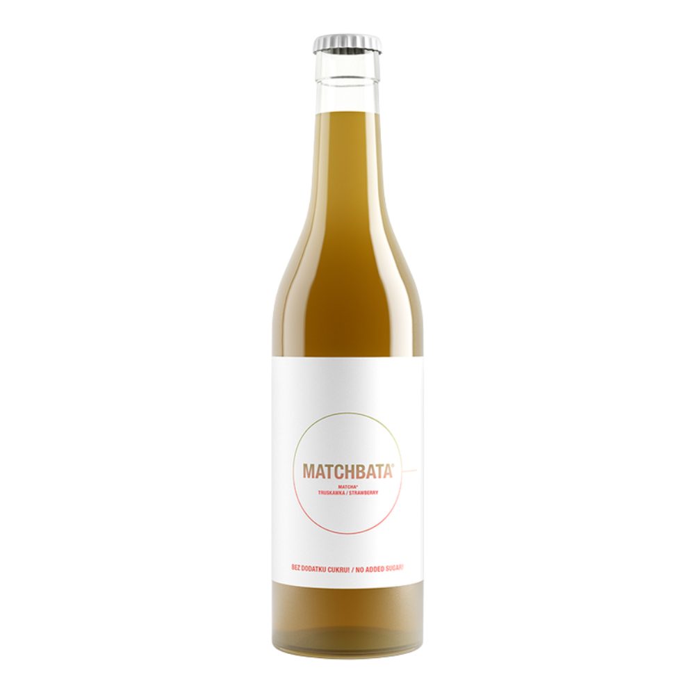 Napój On Lemon MATCHBATA Truskawka 330 ml