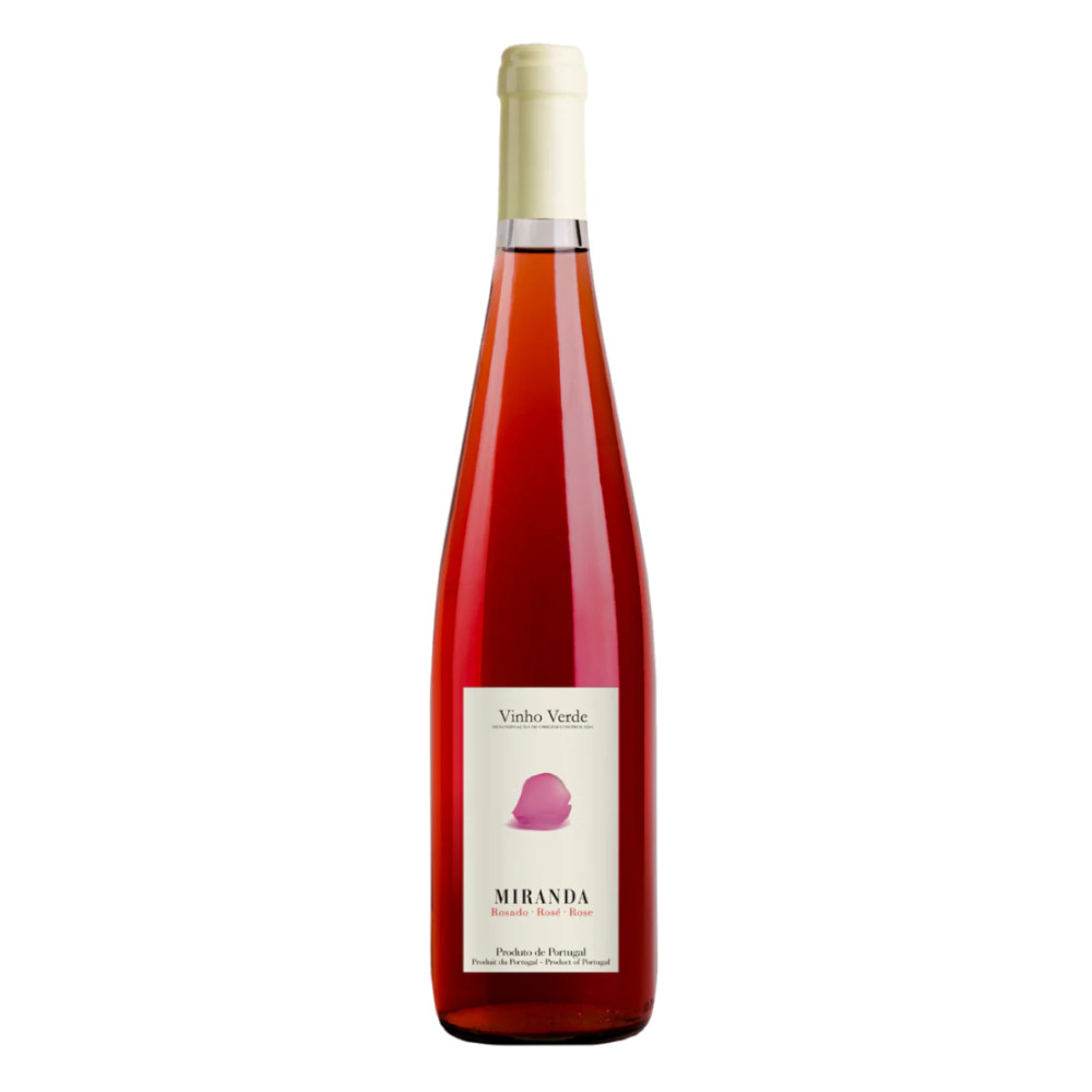 Wino Miranda Vinho Verde 10% różowe półwytrawne 750 ml