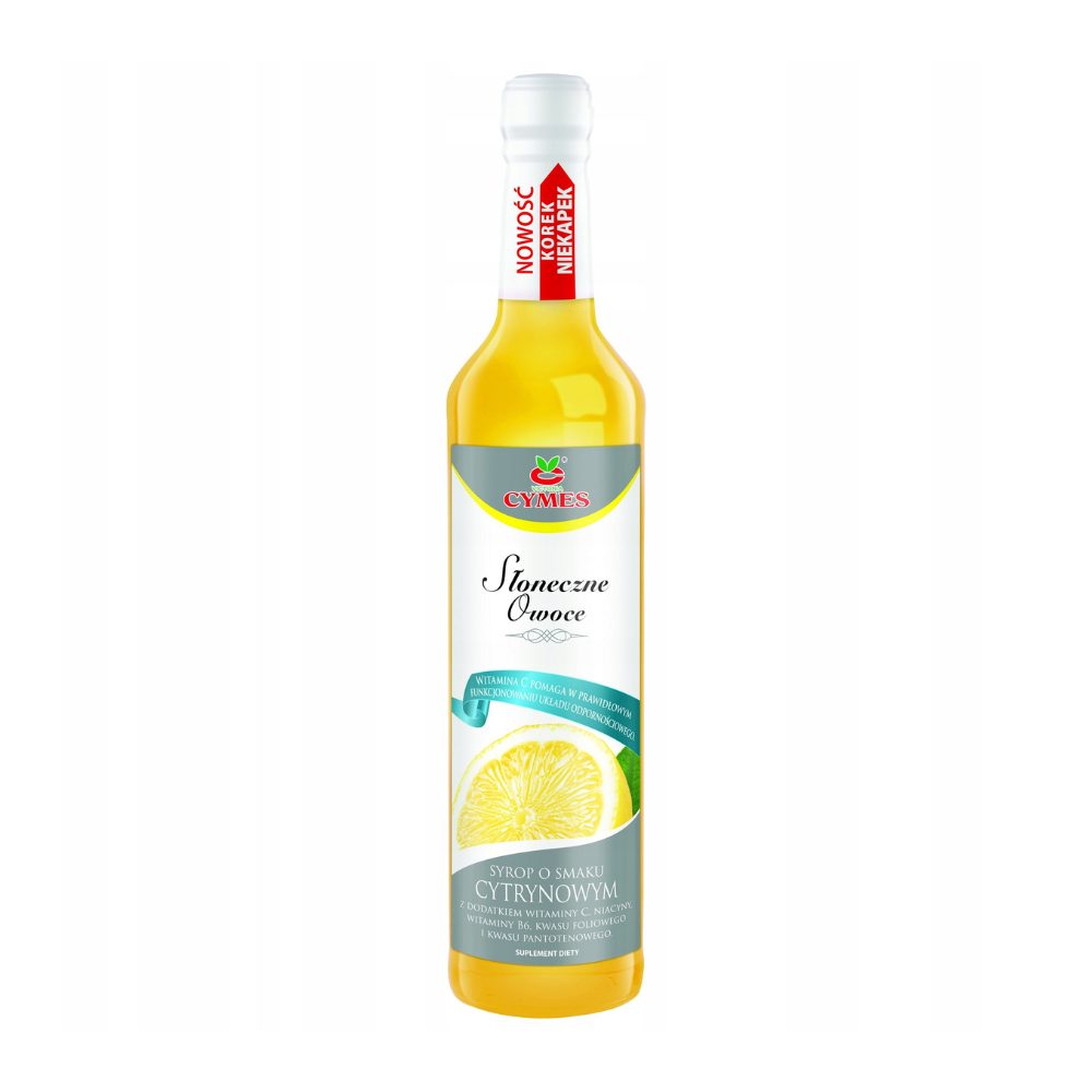 Syrop Cymes Słoneczne Owoce Cytryna 420 ml