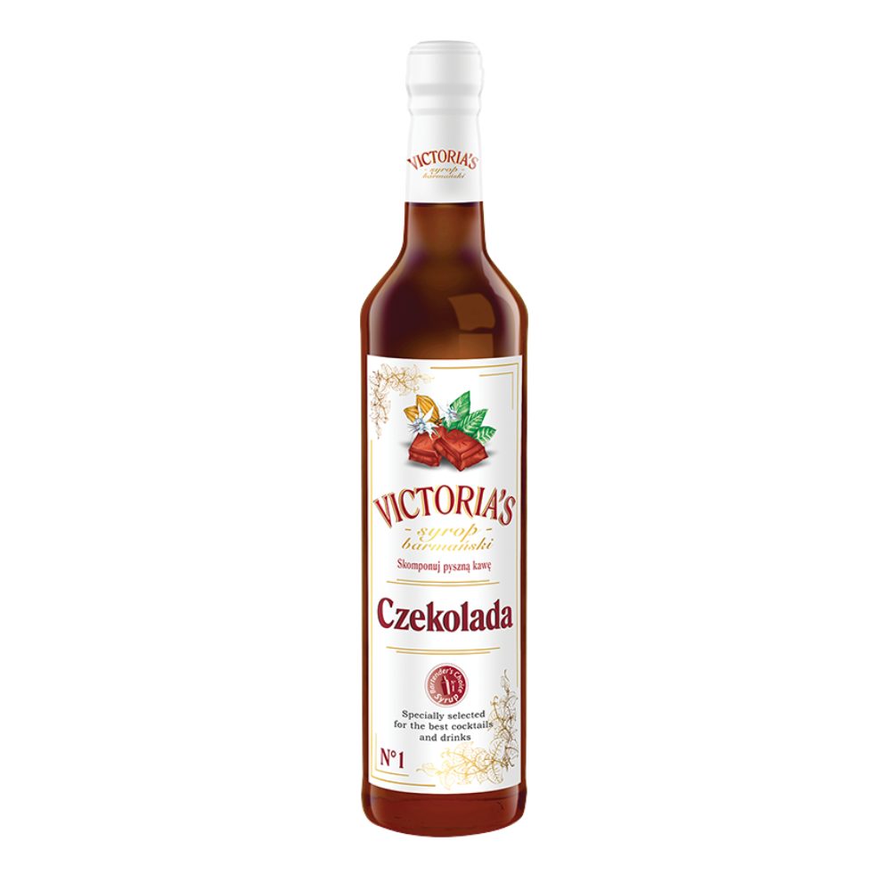 Syrop Cymes Czekoladowy  490 ml