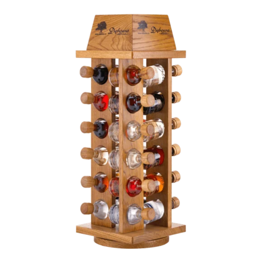 Stojak na miniaturki Debowa 24 x 0,05l