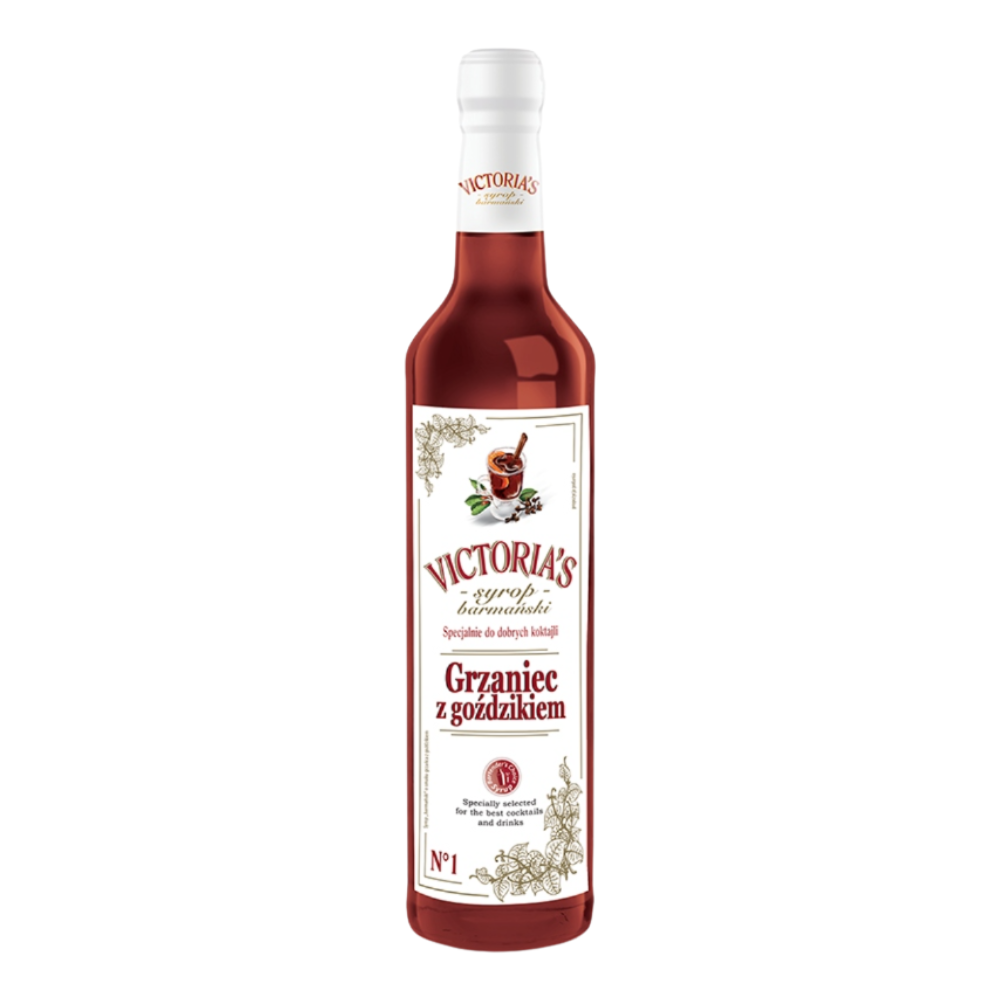 Syrop Victoria's Grzaniec z goździkiem 490 ml