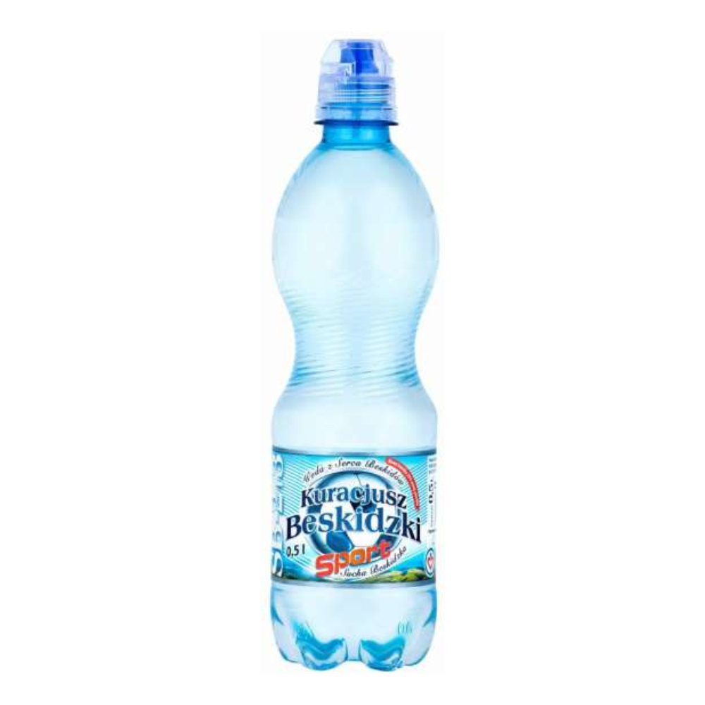 Woda Kuracjusz Sport niegazowana 500 ml
