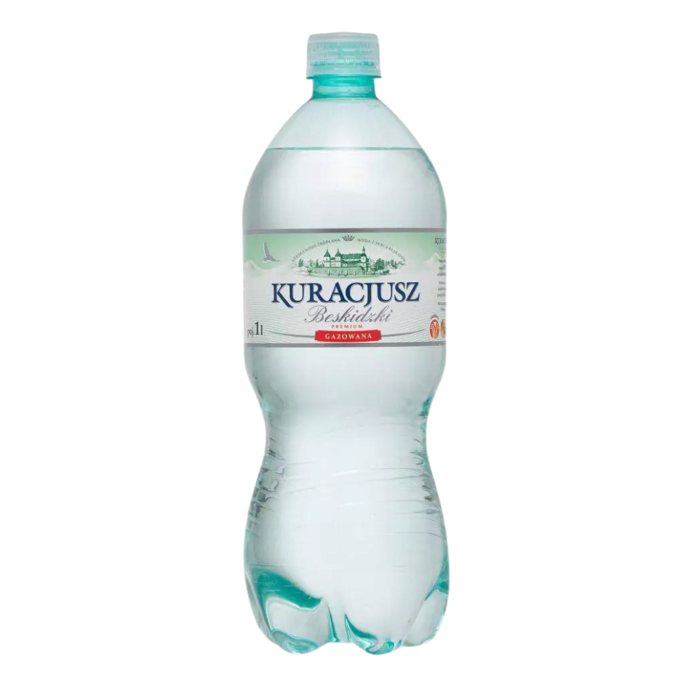 Woda Kuracjusz gazowana 1000 ml