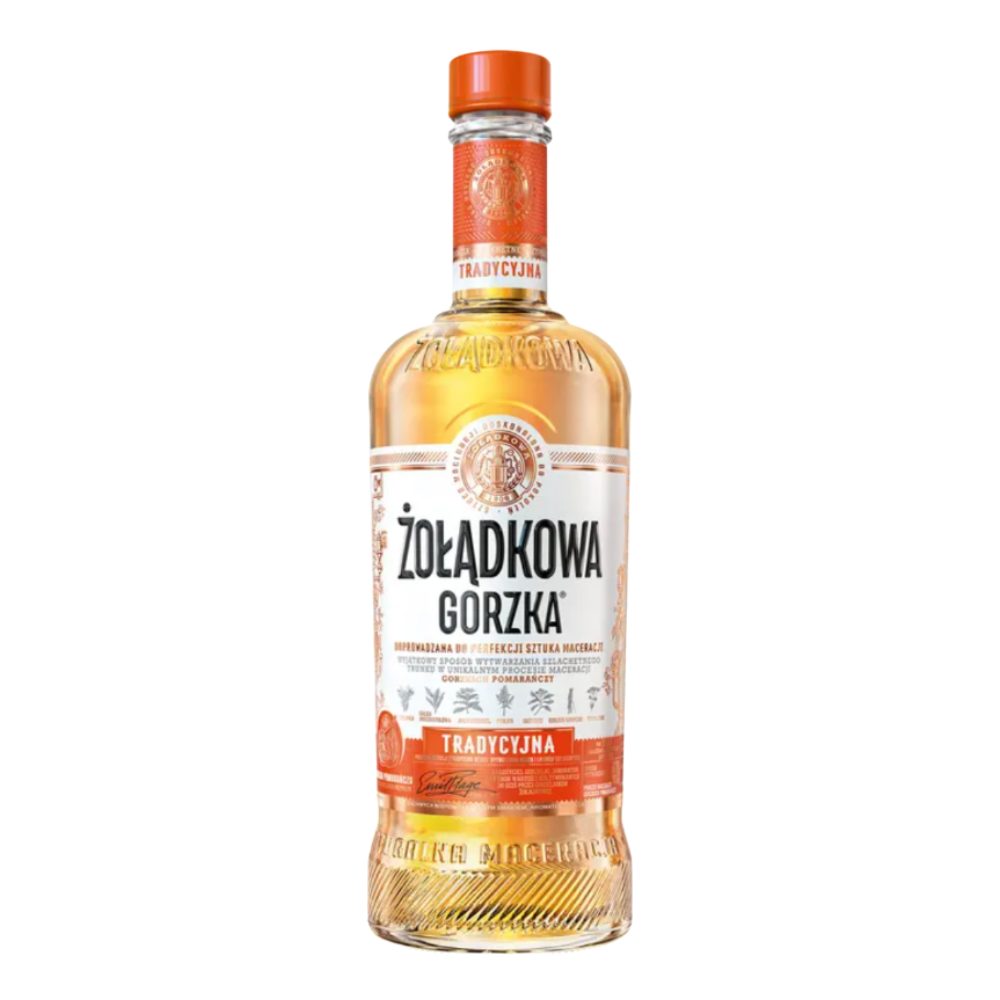 Wódka Żołądkowa Gorzka Tradycyjna 32% 500 ml