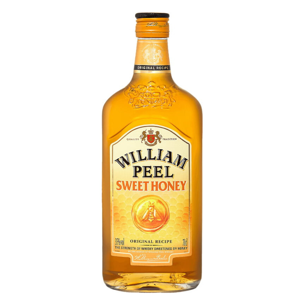 Whisky William Peel Sweet Honey 35% 700 ml