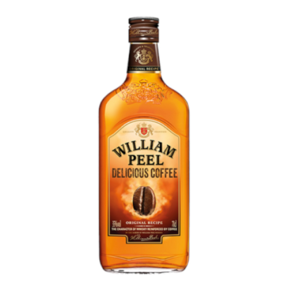 Whisky William Peel Delicious Coffee 35% 700 ml