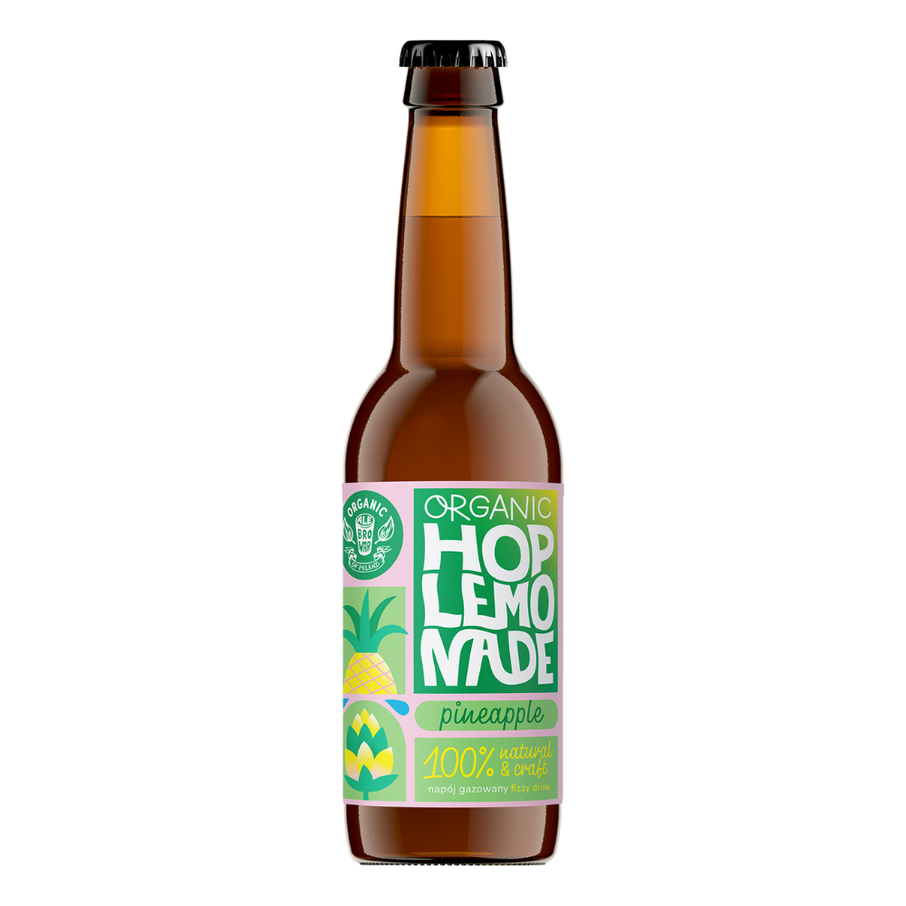 Napój Alebrowar Hop Lemonade Pineapple 330 ml
