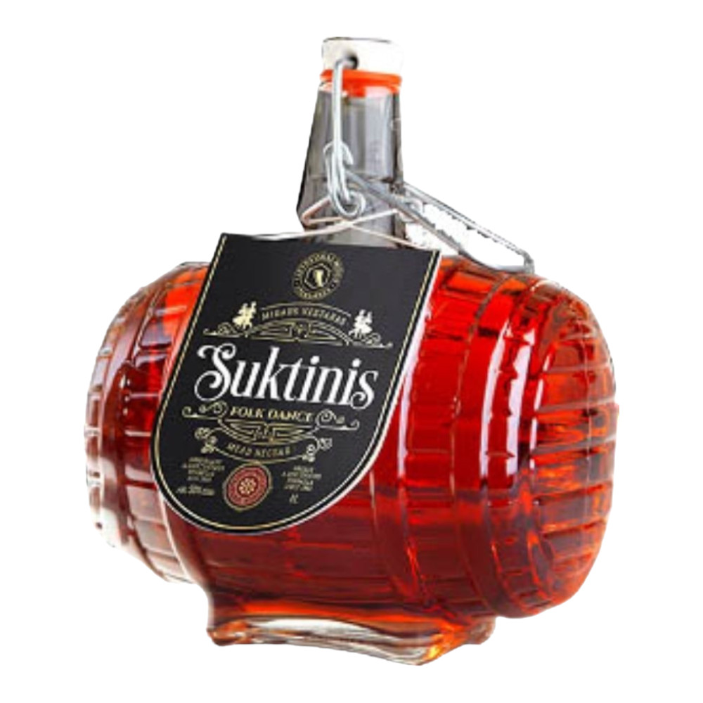 Miód Pitny Litewski Suktinis 50% 1000 ml beczka