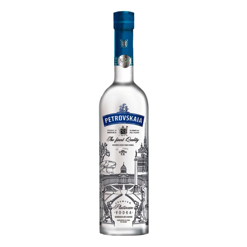 Wódka Petrovskaia Platinum 40% 500 ml