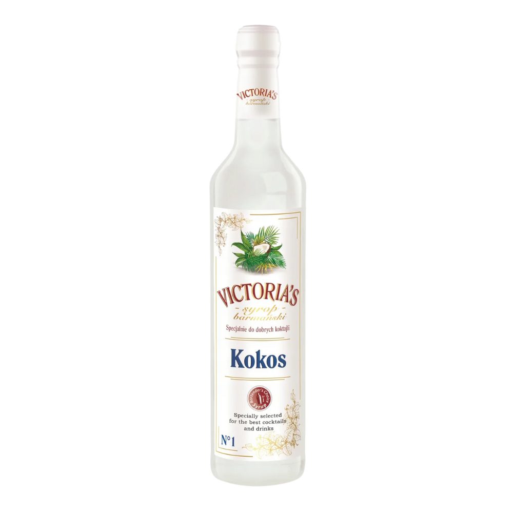 Syrop Victoria's Kokos 490 ml