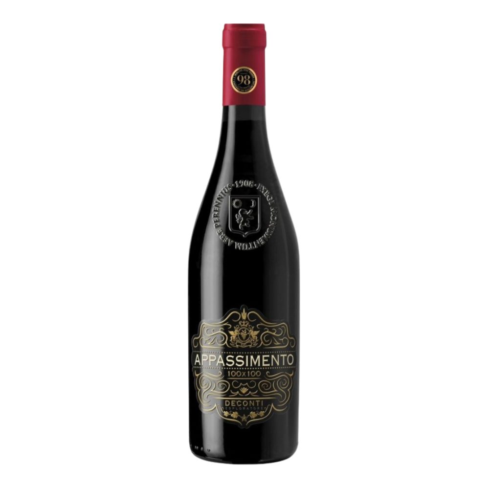 Wino De Conti Appassimento 14% czerwone półwytrawne 750 ml