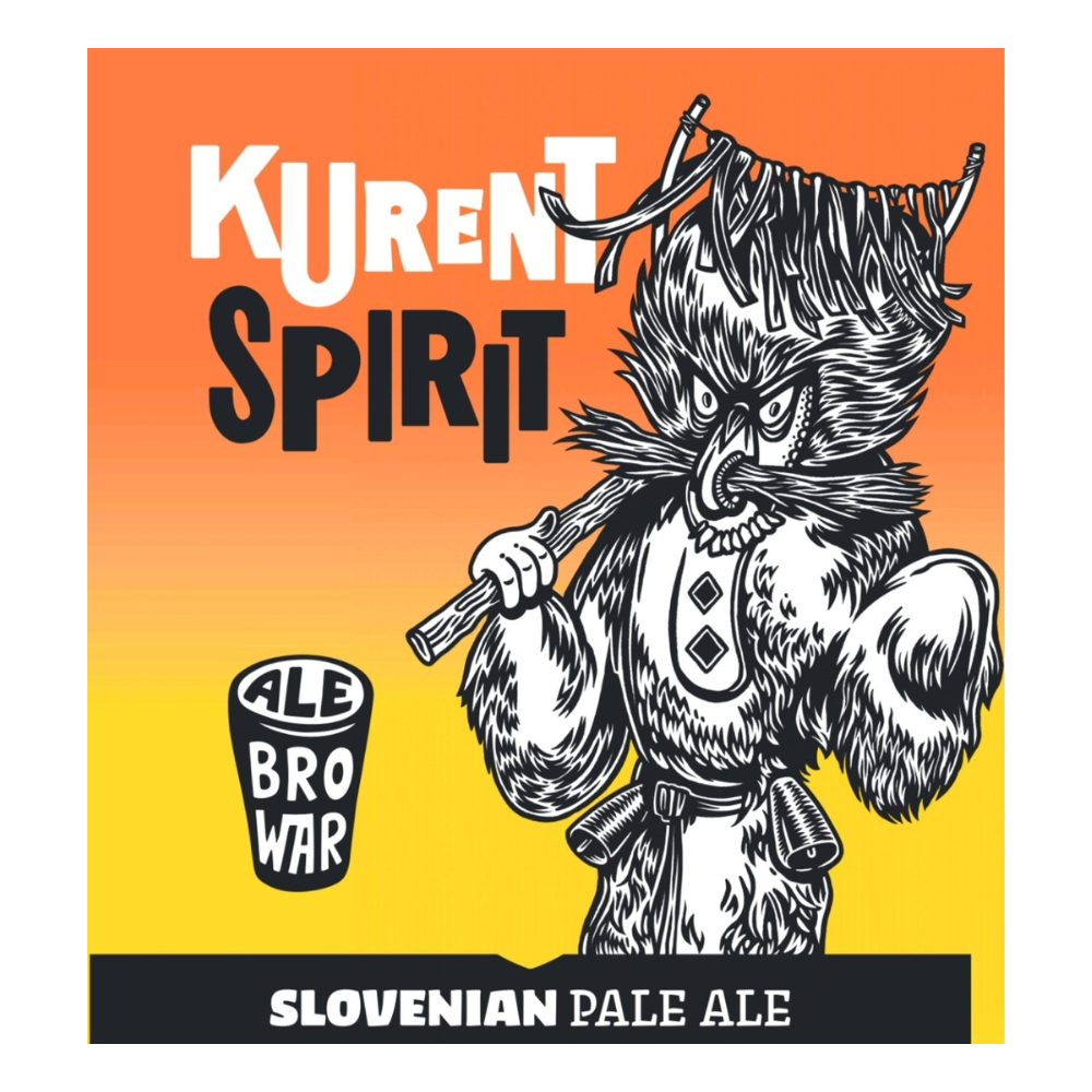 Piwo AleBrowar Kurent Spirit Slovenian Pale Ale 5% 30l keg